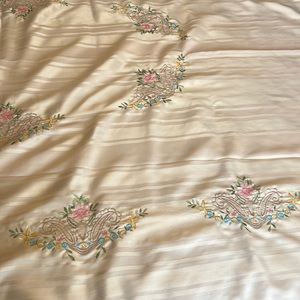 Beautiful vintage table cloth